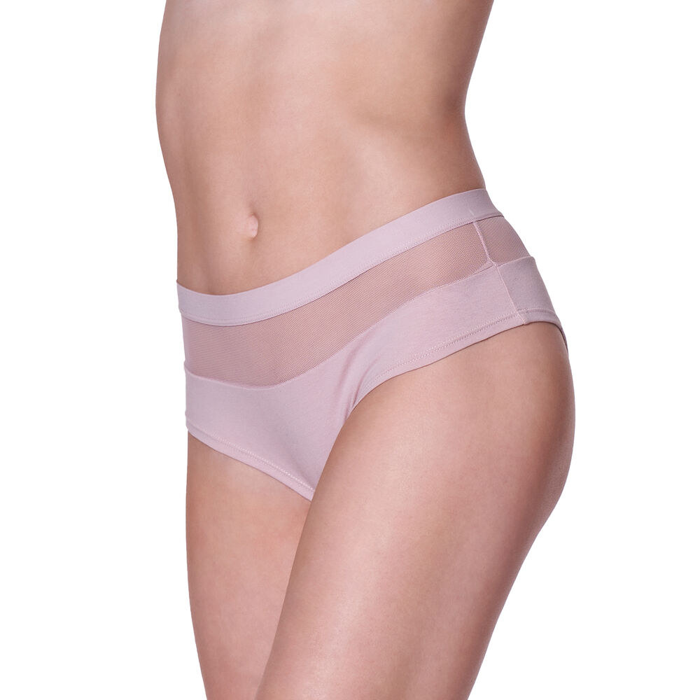 Calzón Pantaleta Algodón Tul 20474 image number 5.0